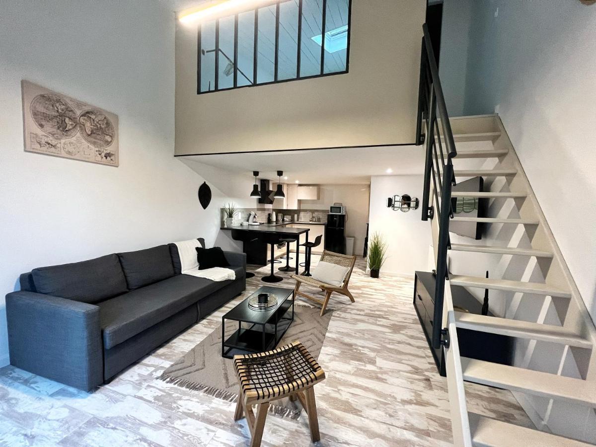 Appartement Le Petit Charme - La Rochelle à La Rochelle  Extérieur photo